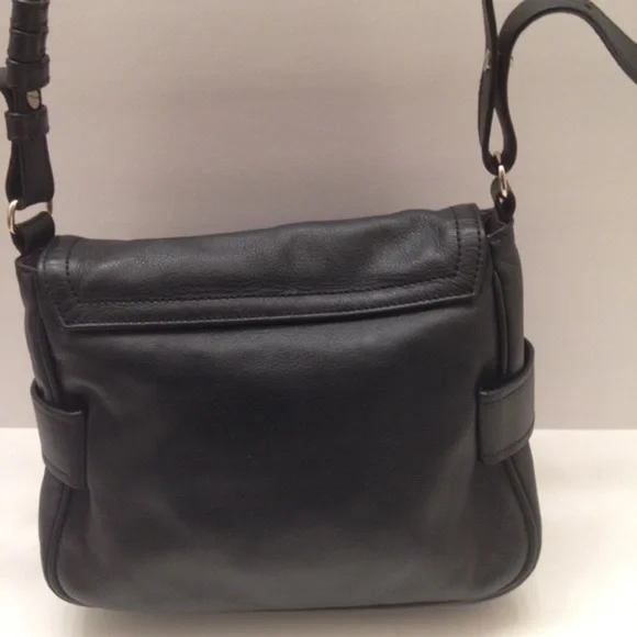 See by Chloe black leather crossbody bag